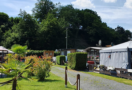 Camping Wiedschleife in Roßbach/Westerwald